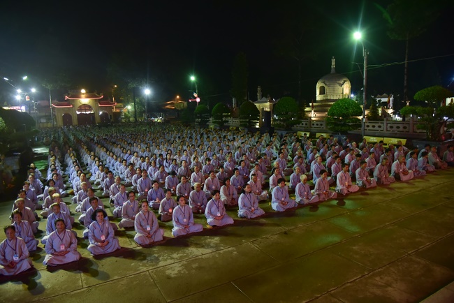 Dharma Talk “On The Way Getting Age And Death” - The 92ND Seven-Day Retreat