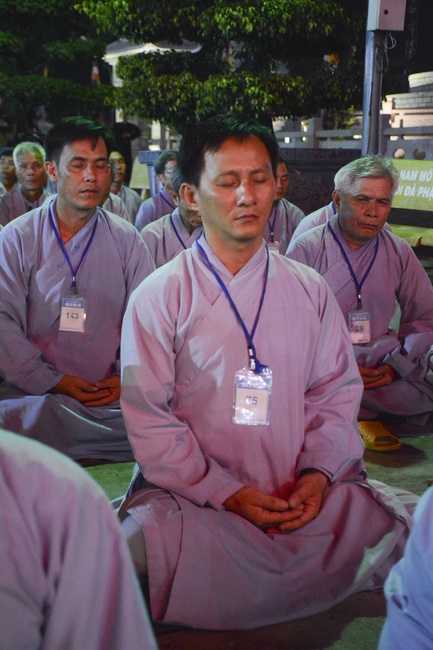 Dharma Talk “On The Way Getting Age And Death” - The 92ND Seven-Day Retreat
