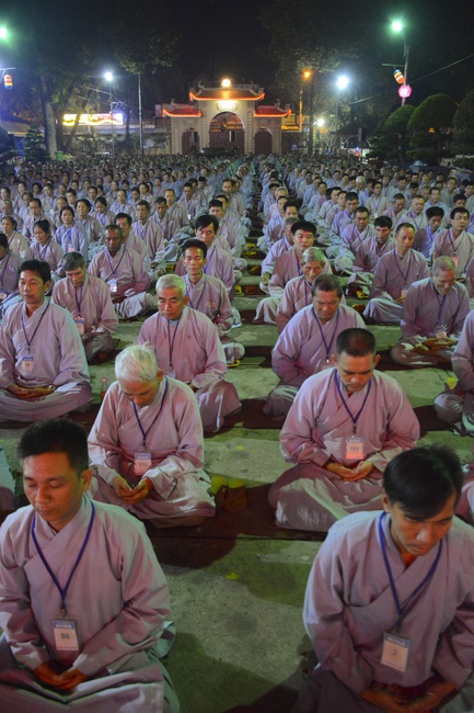 Dharma Talk “On The Way Getting Age And Death” - The 92ND Seven-Day Retreat