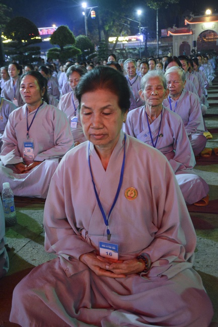 Dharma Talk “On The Way Getting Age And Death” - The 92ND Seven-Day Retreat