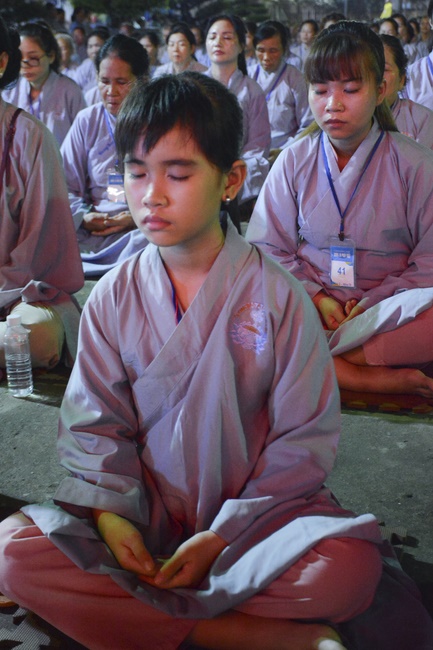 Dharma Talk “On The Way Getting Age And Death” - The 92ND Seven-Day Retreat