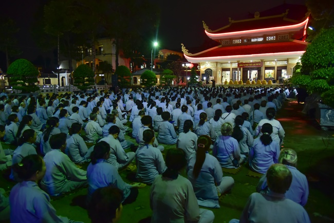 Dharma Talk “On The Way Getting Age And Death” - The 92ND Seven-Day Retreat