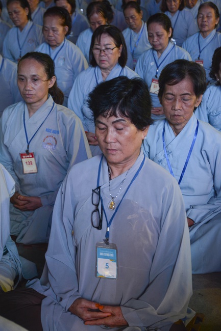 Dharma Talk “On The Way Getting Age And Death” - The 92ND Seven-Day Retreat