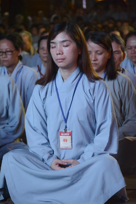 Dharma Talk “On The Way Getting Age And Death” - The 92ND Seven-Day Retreat