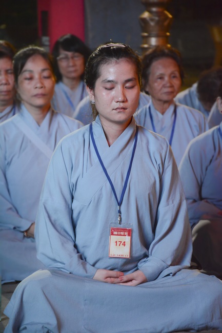 Dharma Talk “On The Way Getting Age And Death” - The 92ND Seven-Day Retreat