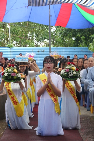 The Ullambana Ceremony of Pious Gratitude at Tieu Dao Pagoda in Quang Ninh Province