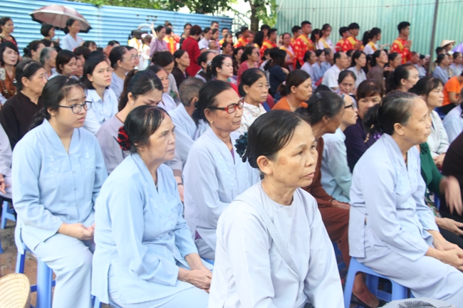 The Ullambana Ceremony of Pious Gratitude at Tieu Dao Pagoda in Quang Ninh Province