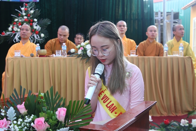 The Ullambana Ceremony of Pious Gratitude at Tieu Dao Pagoda in Quang Ninh Province