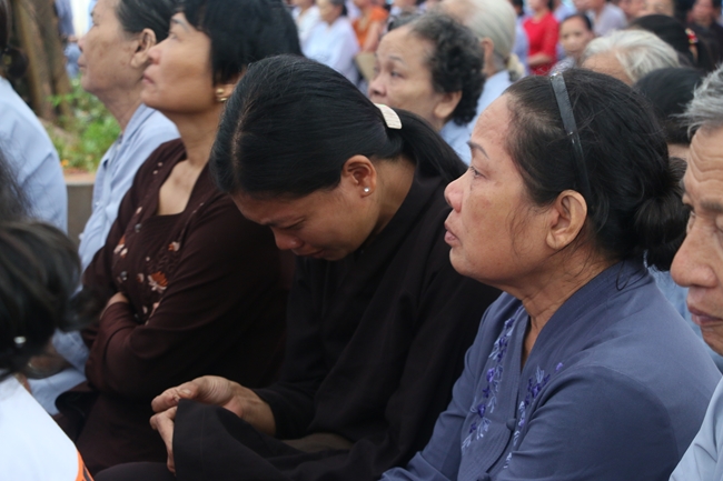 The Ullambana Ceremony of Pious Gratitude at Tieu Dao Pagoda in Quang Ninh Province