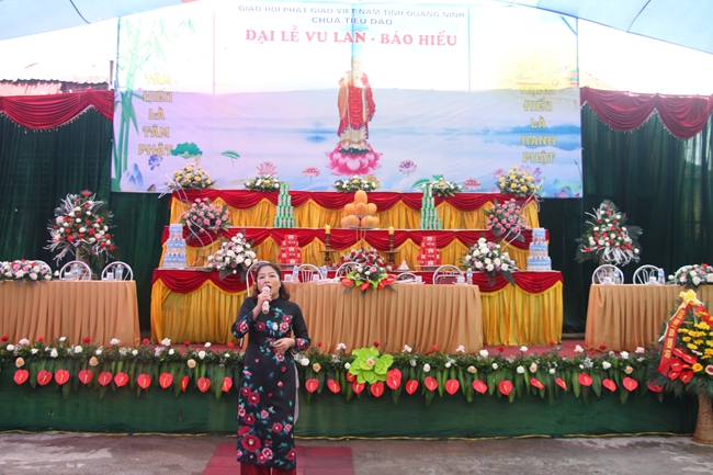 The Ullambana Ceremony of Pious Gratitude at Tieu Dao Pagoda in Quang Ninh Province