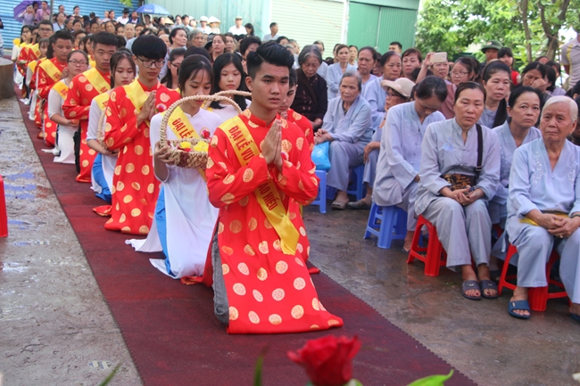 The Ullambana Ceremony of Pious Gratitude at Tieu Dao Pagoda in Quang Ninh Province