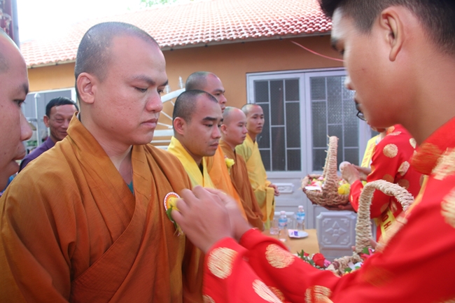 The Ullambana Ceremony of Pious Gratitude at Tieu Dao Pagoda in Quang Ninh Province