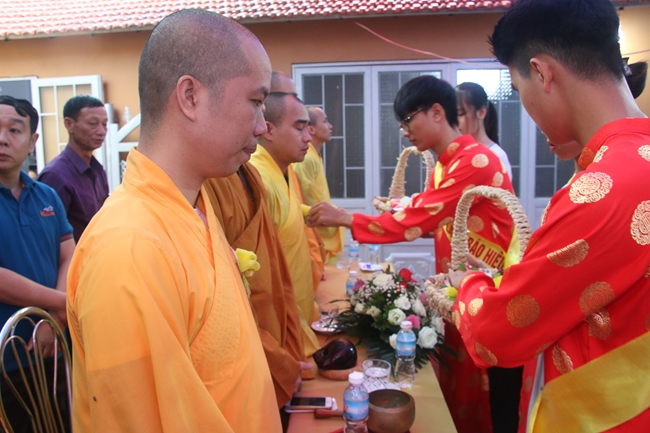The Ullambana Ceremony of Pious Gratitude at Tieu Dao Pagoda in Quang Ninh Province