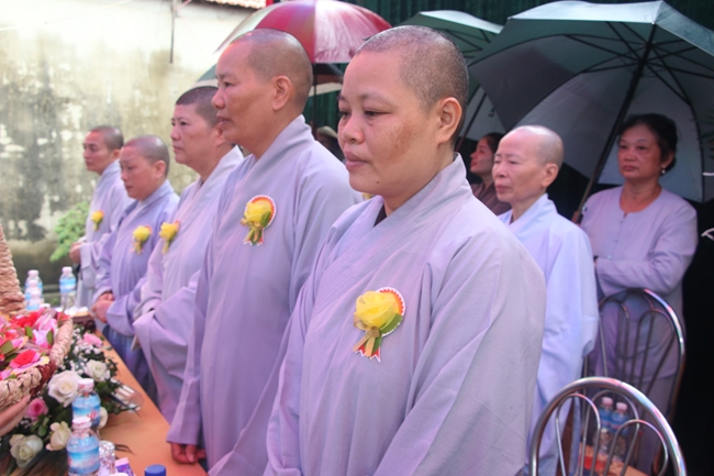 The Ullambana Ceremony of Pious Gratitude at Tieu Dao Pagoda in Quang Ninh Province