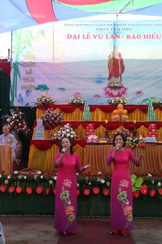 The Ullambana Ceremony of Pious Gratitude at Tieu Dao Pagoda in Quang Ninh Province