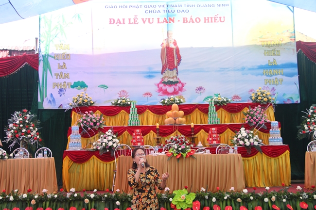 The Ullambana Ceremony of Pious Gratitude at Tieu Dao Pagoda in Quang Ninh Province