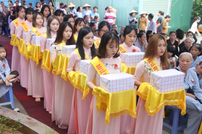 The Ullambana Ceremony of Pious Gratitude at Tieu Dao Pagoda in Quang Ninh Province