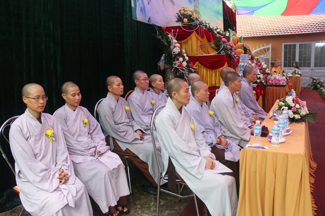 The Ullambana Ceremony of Pious Gratitude at Tieu Dao Pagoda in Quang Ninh Province