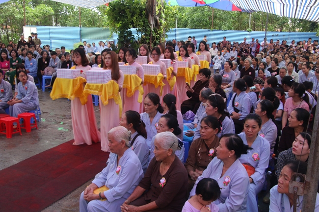 The Ullambana Ceremony of Pious Gratitude at Tieu Dao Pagoda in Quang Ninh Province