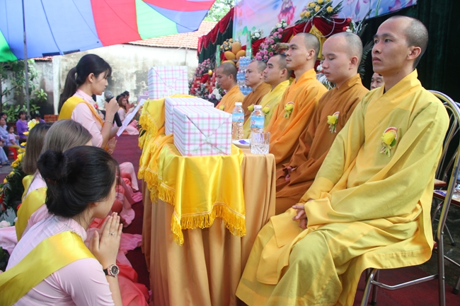 The Ullambana Ceremony of Pious Gratitude at Tieu Dao Pagoda in Quang Ninh Province