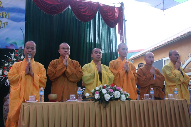The Ullambana Ceremony of Pious Gratitude at Tieu Dao Pagoda in Quang Ninh Province