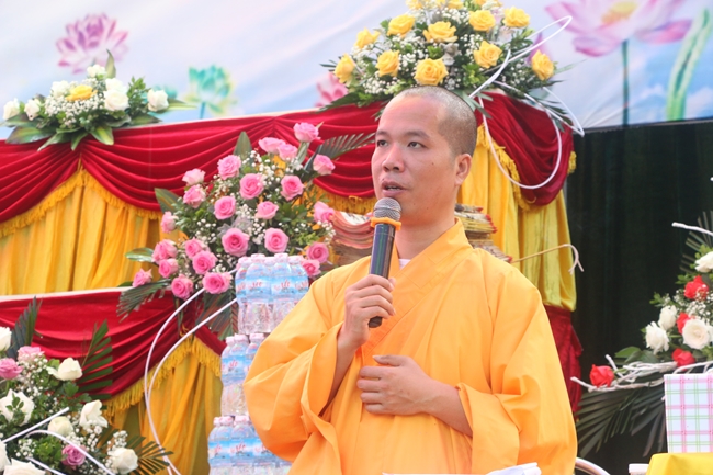 The Ullambana Ceremony of Pious Gratitude at Tieu Dao Pagoda in Quang Ninh Province