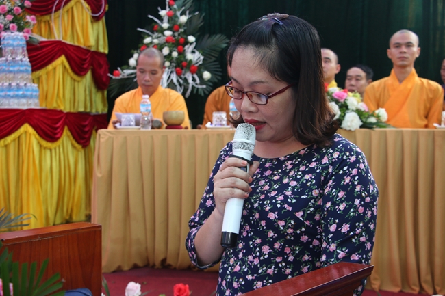 The Ullambana Ceremony of Pious Gratitude at Tieu Dao Pagoda in Quang Ninh Province