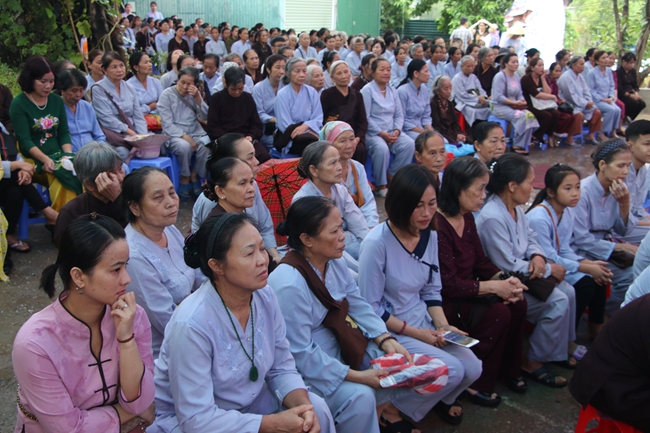 The Ullambana Ceremony of Pious Gratitude at Tieu Dao Pagoda in Quang Ninh Province
