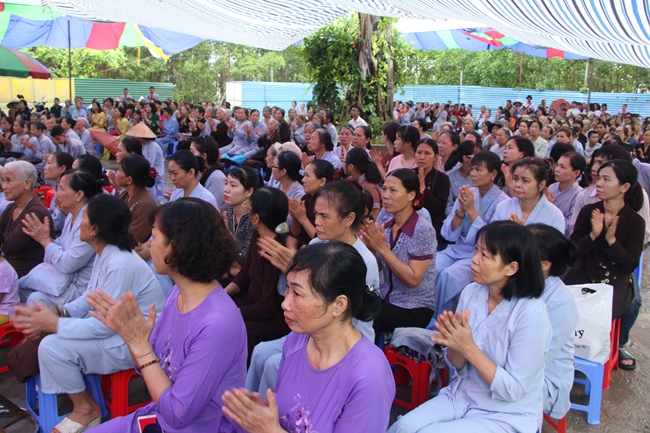 The Ullambana Ceremony of Pious Gratitude at Tieu Dao Pagoda in Quang Ninh Province