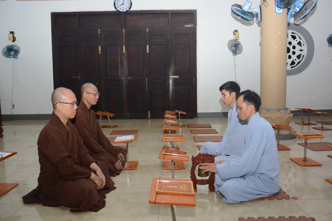 One - Day Practice and the Ordination Ceremony