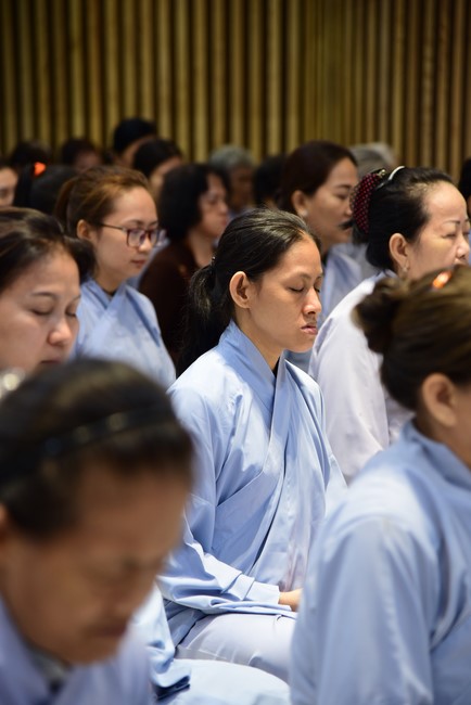 One - Day Practice and the Ordination Ceremony