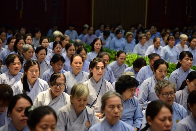 One - Day Practice and the Ordination Ceremony