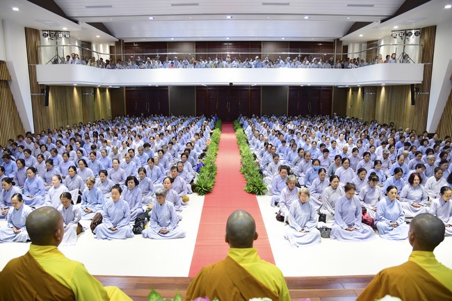 One - Day Practice and the Ordination Ceremony