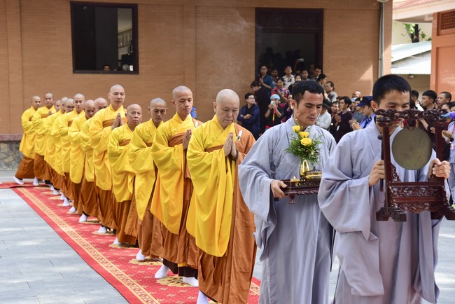 One - Day Practice and the Ordination Ceremony