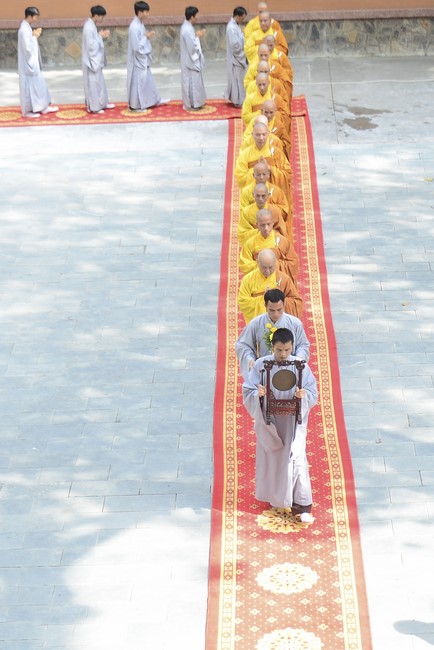 One - Day Practice and the Ordination Ceremony