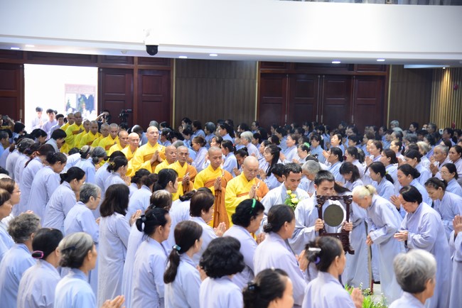 One - Day Practice and the Ordination Ceremony