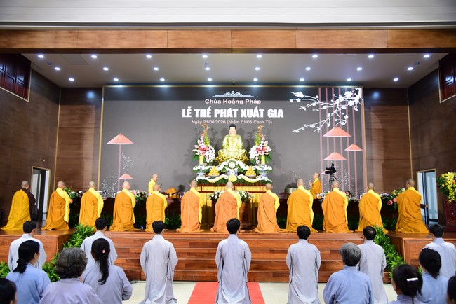 One - Day Practice and the Ordination Ceremony