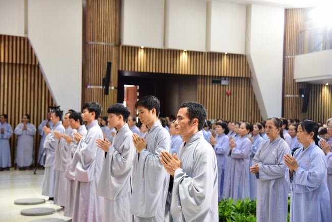 One - Day Practice and the Ordination Ceremony
