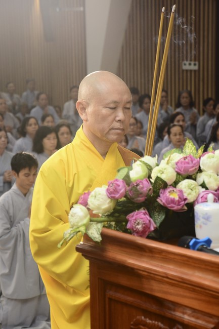 One - Day Practice and the Ordination Ceremony