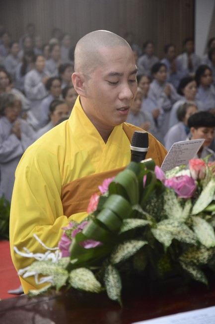 One - Day Practice and the Ordination Ceremony