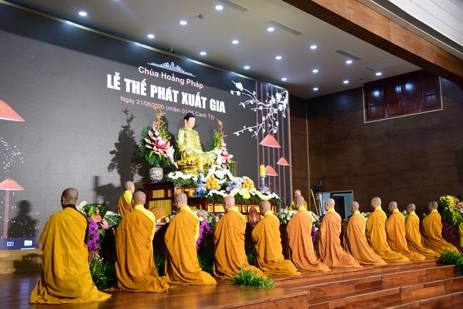 One - Day Practice and the Ordination Ceremony