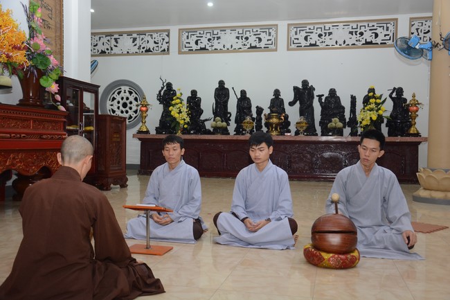 One - Day Practice and the Ordination Ceremony