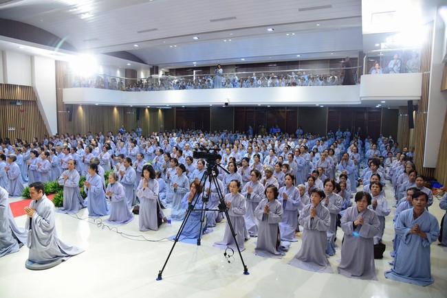 One - Day Practice and the Ordination Ceremony