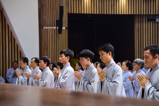 One - Day Practice and the Ordination Ceremony