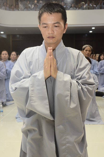 One - Day Practice and the Ordination Ceremony