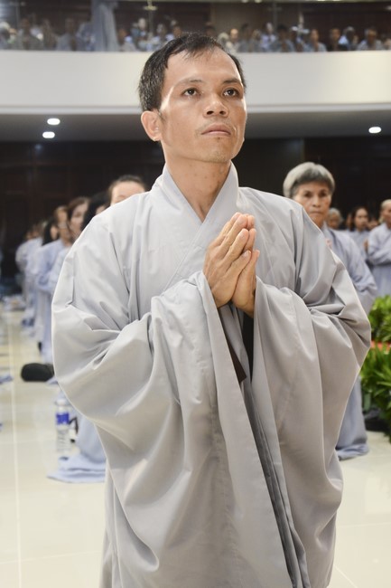 One - Day Practice and the Ordination Ceremony