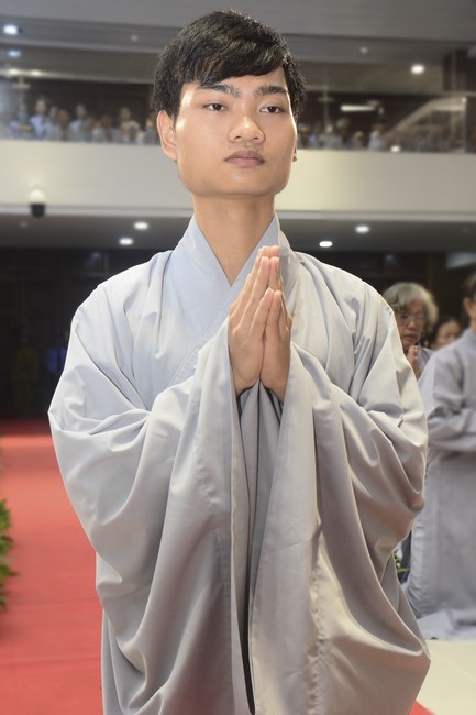 One - Day Practice and the Ordination Ceremony