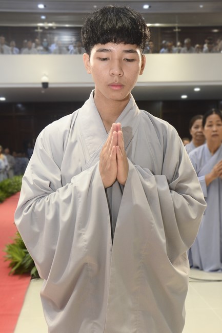 One - Day Practice and the Ordination Ceremony