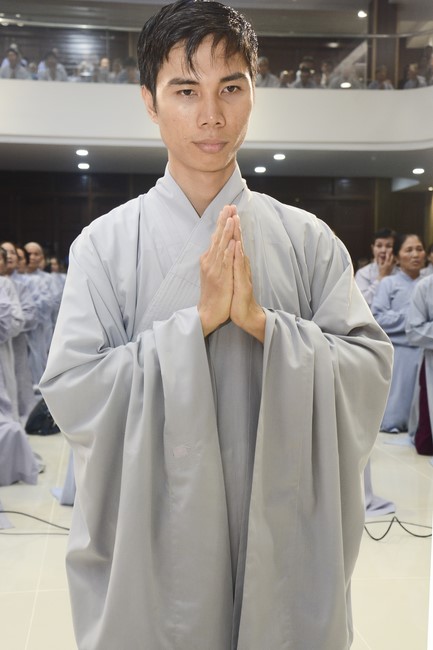 One - Day Practice and the Ordination Ceremony