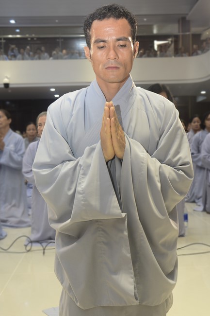 One - Day Practice and the Ordination Ceremony